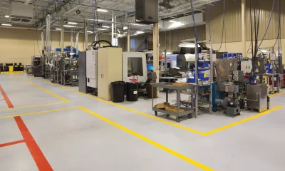 Production Floors & Equipment Production Floors & Equipment